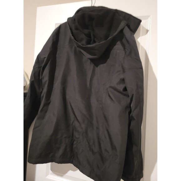 Calvin Klein Outerwear Double-Zip Layered Jacket Removable Hood Men's M - Picture 9 of 9